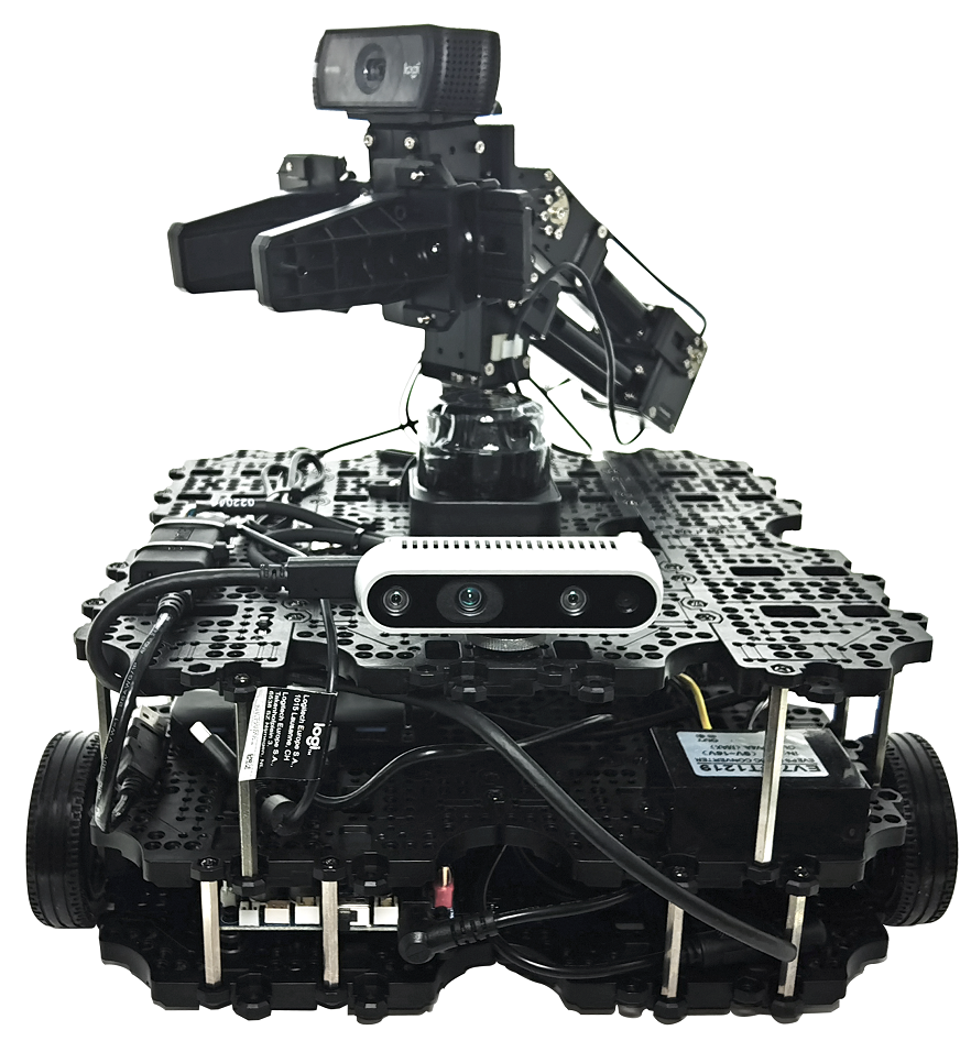 <b> Turtlebot3智能車機械臂激光(guāng)雷達深度視覺開發闆定制 Waffle pi</b>