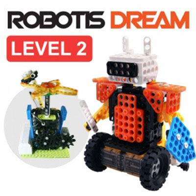 <b>Dream Level 2機器人(rén)教學套件</b>