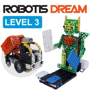 <b>Dream Level 3機器人(rén)教學套件</b>